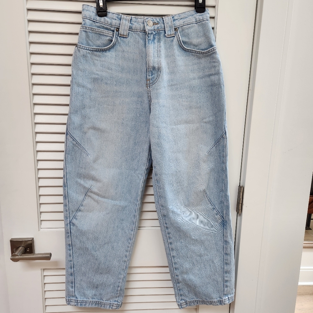 Zara Barrel Jean